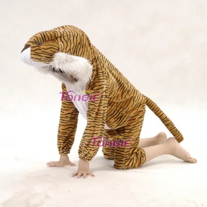 Child's Tiger Costume Tiger Mascot Costume Tiger Costume