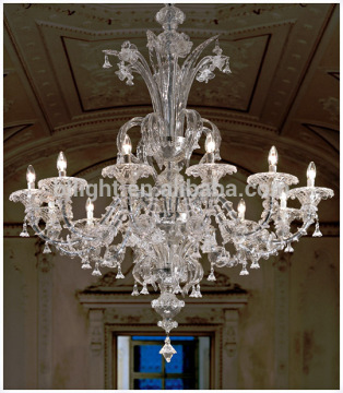Modern luxurious design italian murano chandelier
