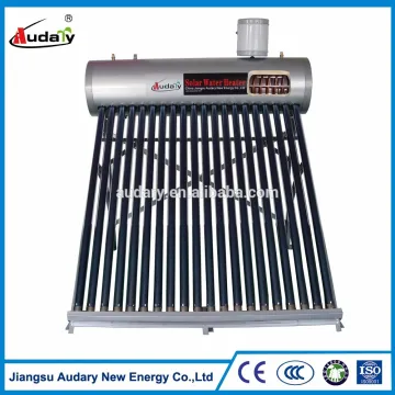 pre-heated copper coil solar water heater Lithuania Latvia
