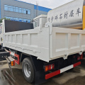 Howo 4x2 6 rodas de 4 tons de caminhão de despejo