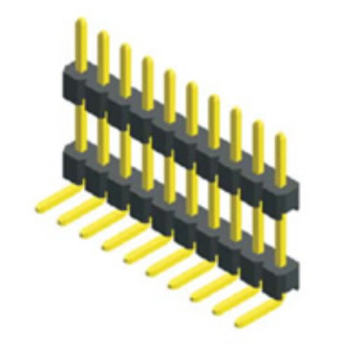 2.00mm Pin Header Single Row Double Plastic Connectors