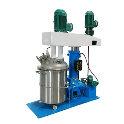 Car Paint and Wall Paint Making Machines - Water-Based Paint Mixing Equipment