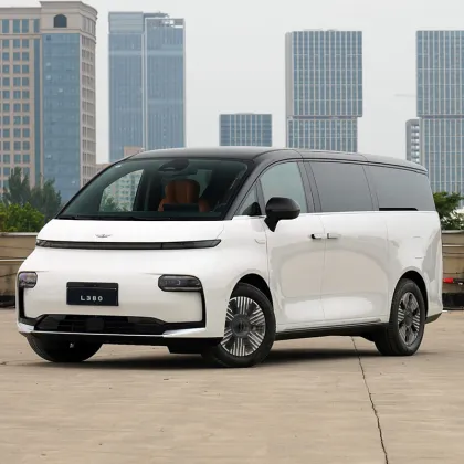 2024 LEVC L380 Pure Electric MPV: New Model of Large Electric Minivan
