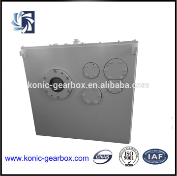 Awning solid shaft gearbox motor