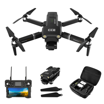 Profesjonalny dron Aviones z aparatem 4K FPV, miniaturowy dron 1080p z technologią 4K HD i technologią GPS