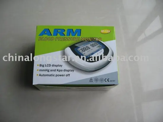 Arm Blood pressure meter