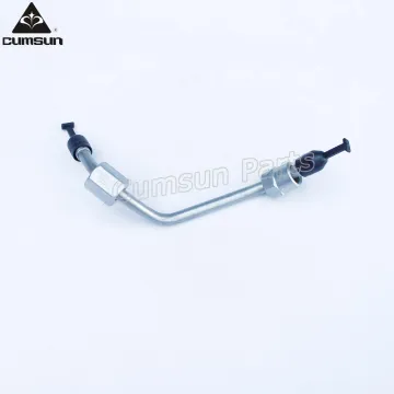 ISLe QSL9 engine parts fuel supply pipe C3964141