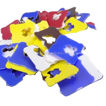 HD-CLIPS PS plastic bread clips  bag closures for bread and biscuit bag sealing sutibable for Kwiklok machine