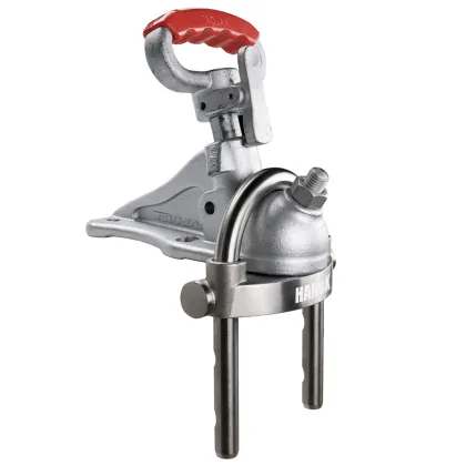 Max Brushed Metal OEM Global Coupler Trailer lock