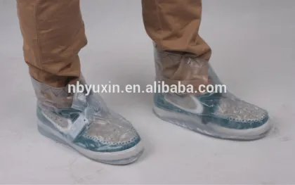 Men/women waterproof foldable rain shoe cover