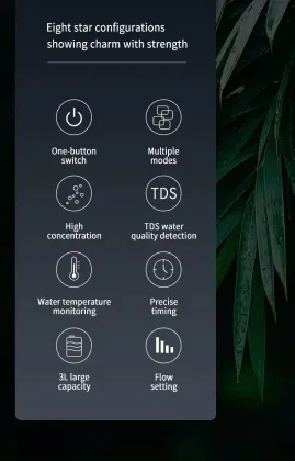 2024 Model: 1200ml Hydrogen Inhalation Machine / Molecular Hydrogen Inhaler