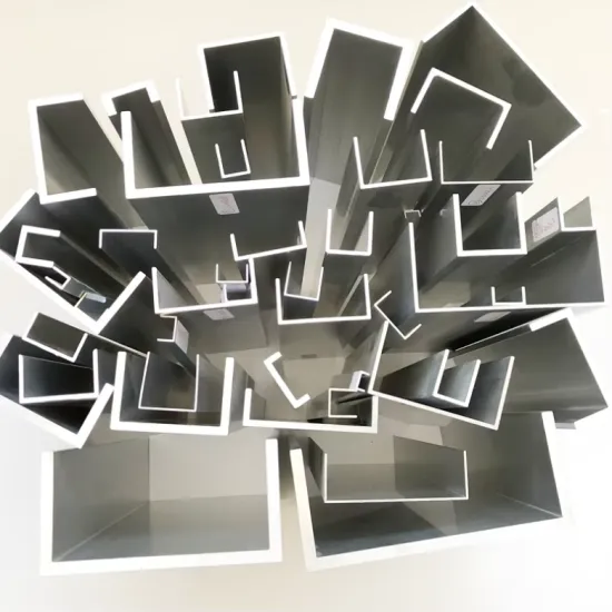 U Channel profile stairs lighting led aluminum extrusion