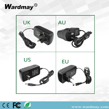CCTV Power Supply EU/Au/Us/En Standard DC12V1A/2A/3A/5A/10A