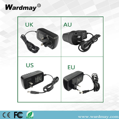 CCTV Power Supply EU/Au/Us/En Standard DC12V1A/2A/3A/5A/10A
