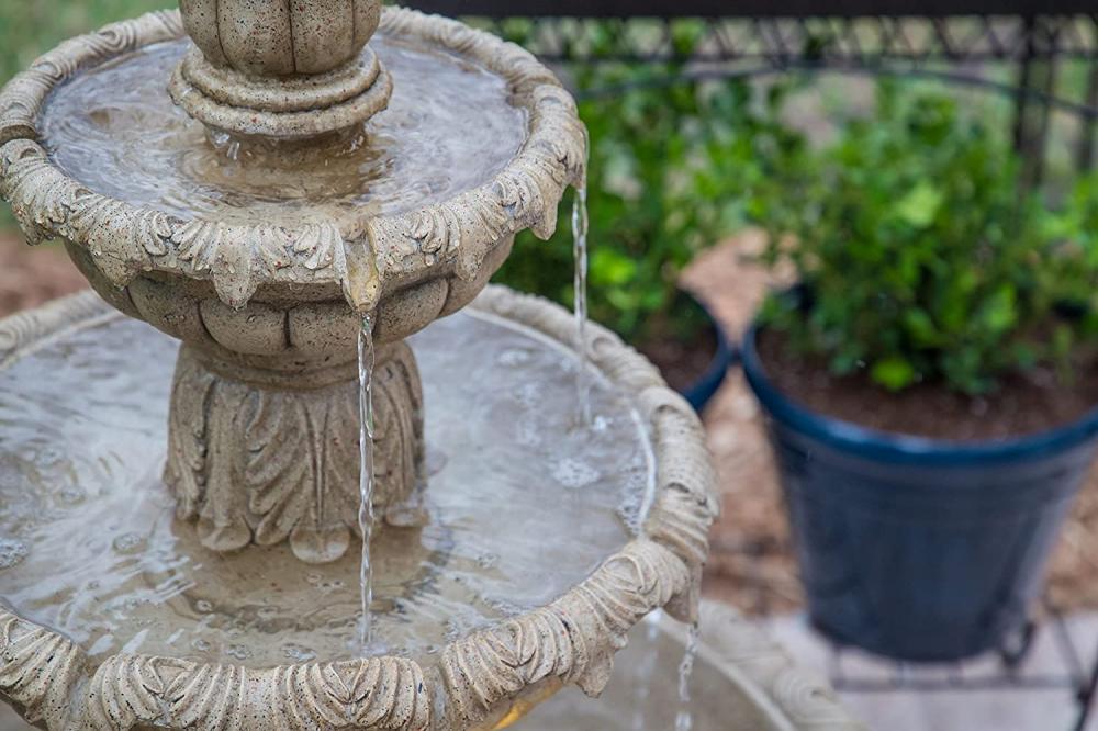 Fuente de piso al aire libre de Ibiza Classic