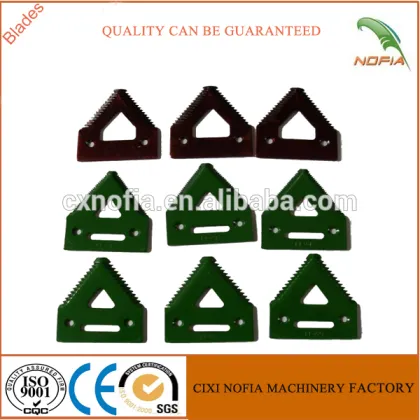 John Deere H207930 law mower knife section