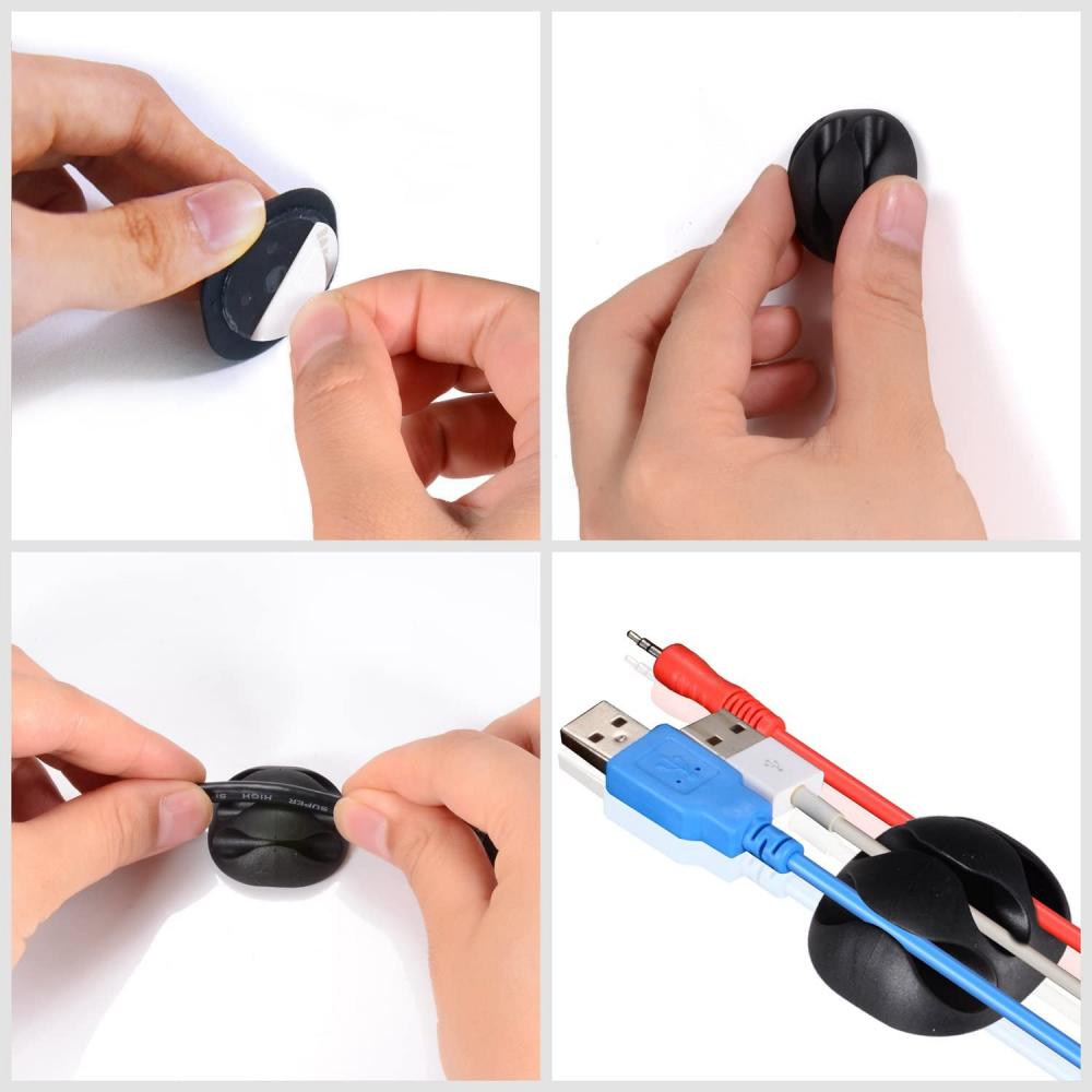 Self Adhesive Wire Holder Self Adhesive Wire Holder