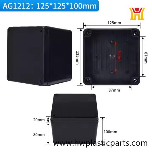 Outdoor Tv Enclosure ABS/PC Plastic Case for Electronic