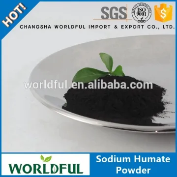Stimulate Plant Growth Sodium Humate Powder, Humic Acid Fertilizer, Humate Fertilizer