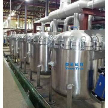Bag Filter with Carbon Steel