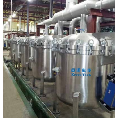 Bag Filter with Carbon Steel