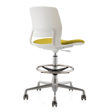 Modern Counter Stools Office Chair Adjustable Height Bar Chair Convenient Move Supplier