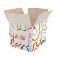 Christmas Gift Custom Eco-Friendly Corrugated Box Packaging