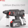 Industrial brushless charging electric tool Impact drill machine power hammer Lithium battery jack power hammer drills