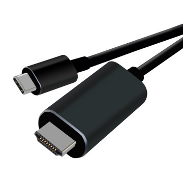 USB -C -zu -HDMI -Kabel -Oberstoniekabel