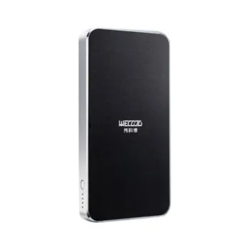 Power Bank with 6000mAh Capacity, Comes in Black, Suitable for iPhone 4