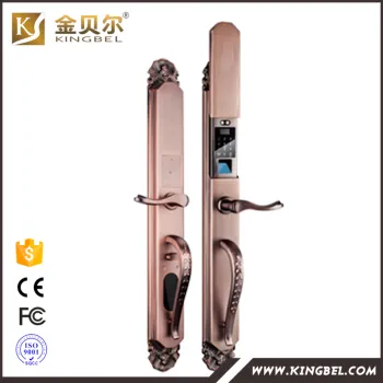 High quality intelligent remote control IC card fingerprint password apartment door lock