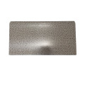 Fire-Rated Polyurethane Sandwich Panels with Stone Texture