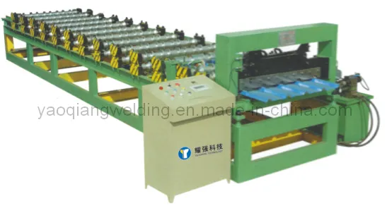 Automatic Shear and Press Forming Machine/ Hydraulic Driven