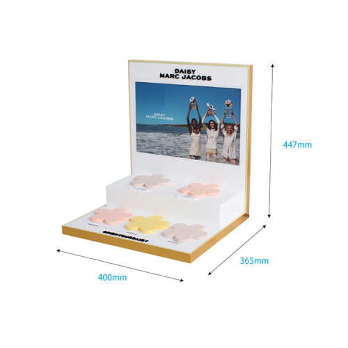 APEX Custom Women Perfume Stand Display With LED