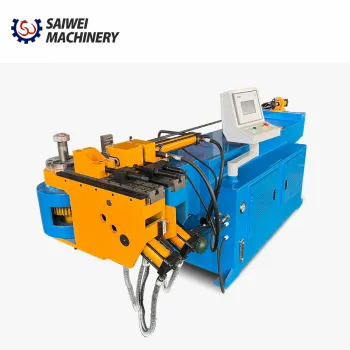 Manual Tube Metal Bending Machine: 75NC Semi-Automatic & CNC Core-Pulling Machine