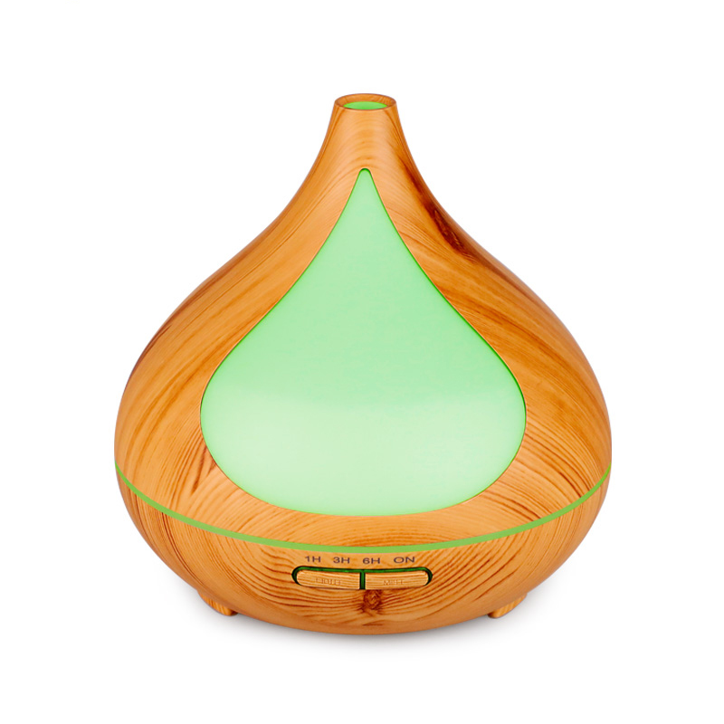 400ml Holzkornfaarf Aromatherapie Essential Oil Diffuser