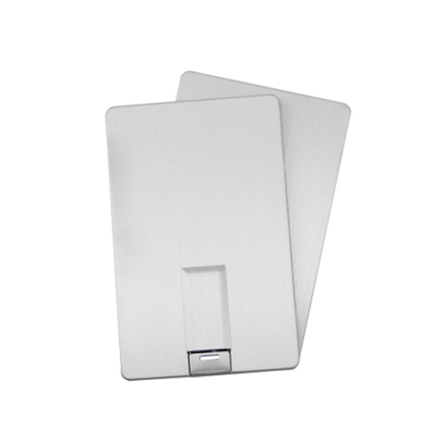 High Speed USB 3.0 Metal Credit Card Shape