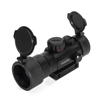 Luger Green Red Dot Sight Scope 2x40 für die Jagd