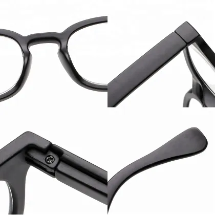 JH Vintage Hyperopia Ultralight Reading Glasses - Round Style