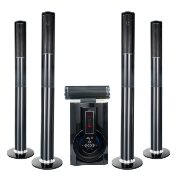 5.1 audio system amplifier connected to home system