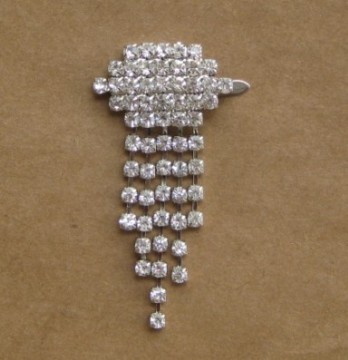 pendant style rhinestone diamante crystal flatback embellishments