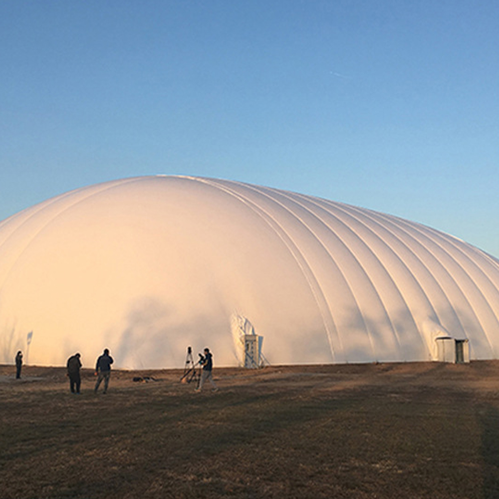 Inflatable Structures Industrial Air Dome Pneumatic Tent