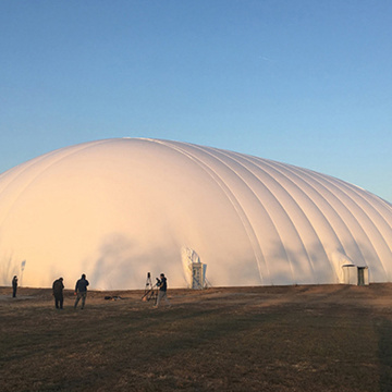 Inflatable Structures Industrial Air Dome Pneumatic Tent