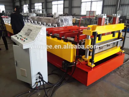factory price zero tolerance decking floor forming machine