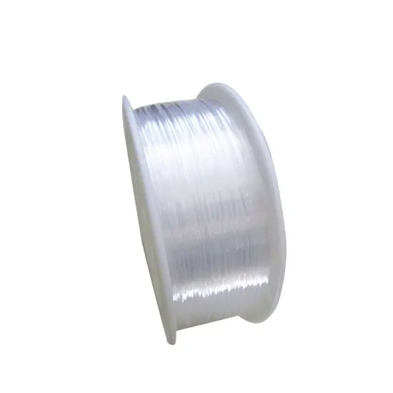 Outdoor LED Fiber Optic Light End Glow Optical Fiber Cable - 0.75mm Diameter, 2700M/Roll, Affordable Price