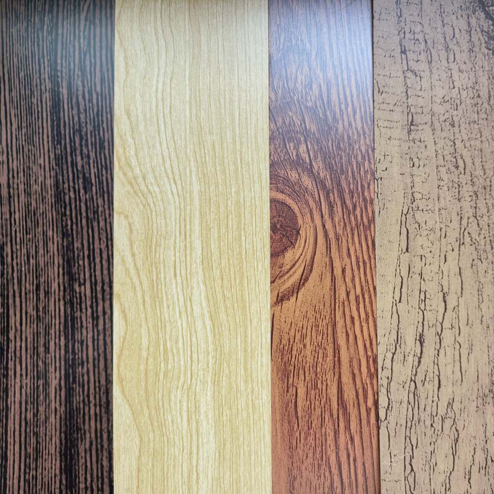 wood grain steel for Metal for Display Shelves