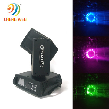 Equipamento de iluminação de DJ de palco 7R 230W Cabeça em movimento