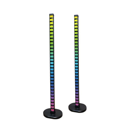 Activated Music Floor Rhythm Light for Gamer Room Decor