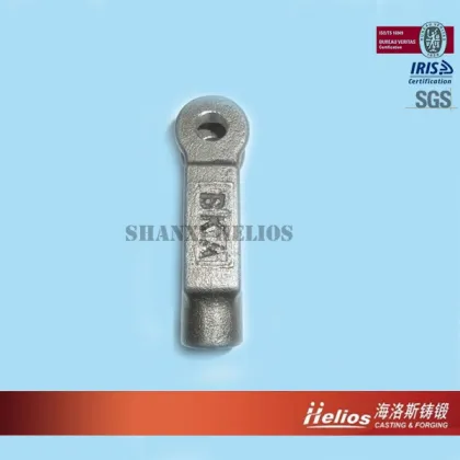 Trailer power transmission crutch