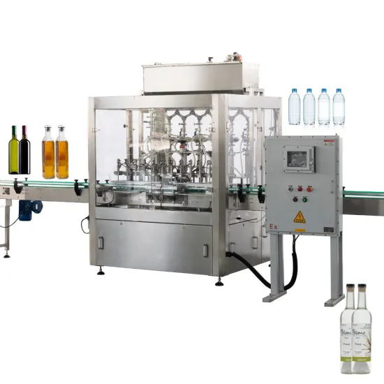 Automatic 6 Heads Fruit Juice & Beverage Filling Production Line